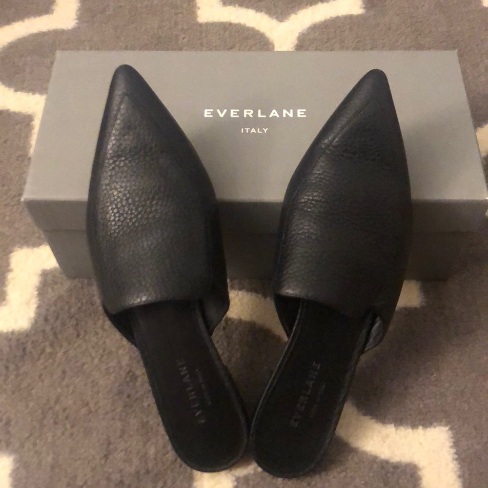 Everlane Mules Size 8.5